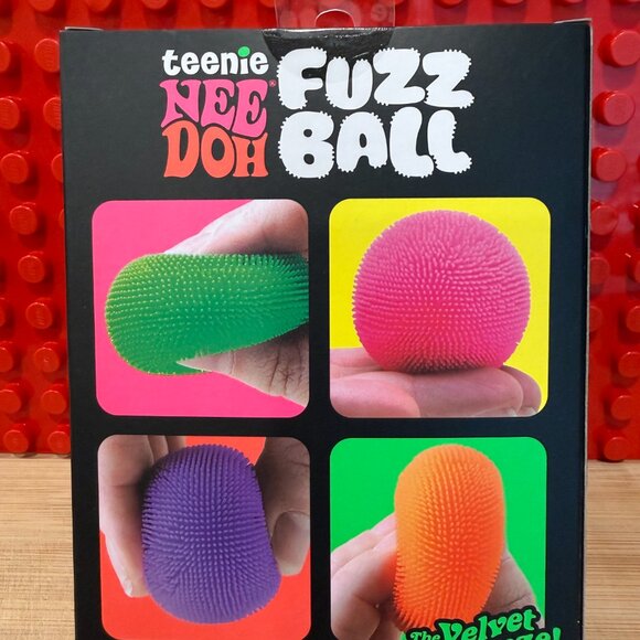 NEW! NEEDOH Teenie FUZZ BALL THE VELVET SQUEEZE! - Picture 2 of 3